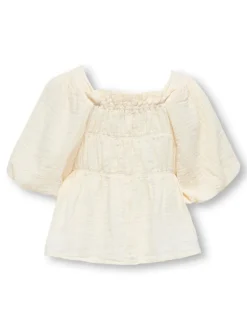 KOGTHYRA Smock-topp