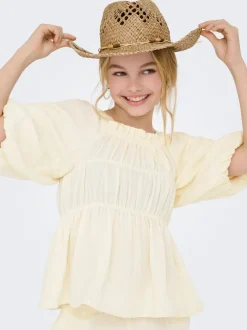 KOGTHYRA Smock-topp