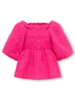 KOGTHYRA Smock-topp