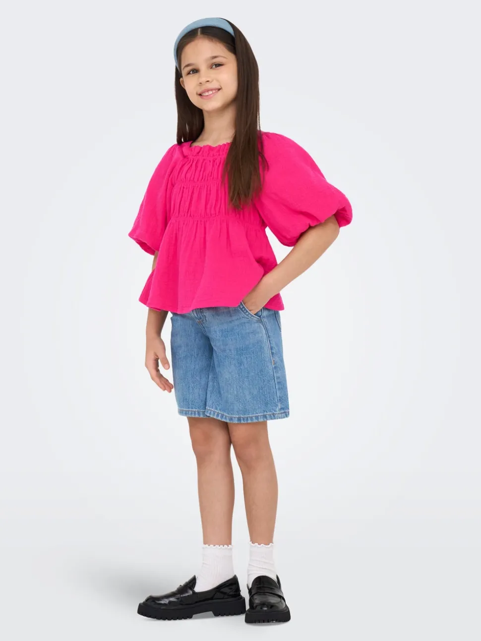KOGTHYRA Smock-topp