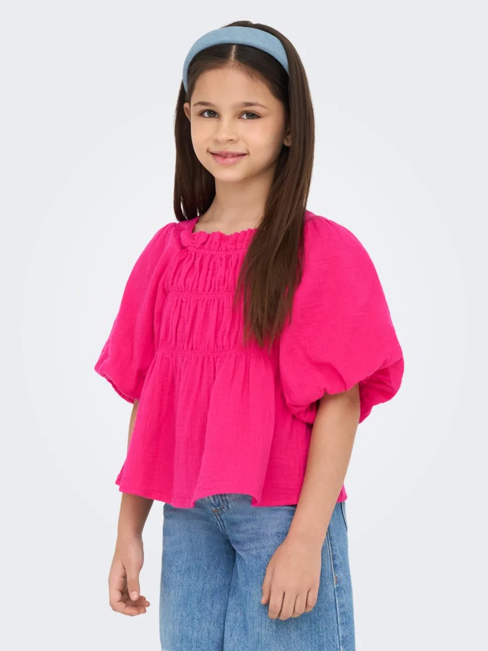 KOGTHYRA Smock-topp