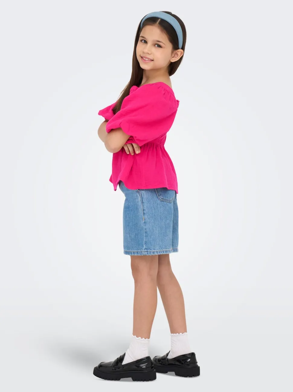 KOGTHYRA Smock-topp