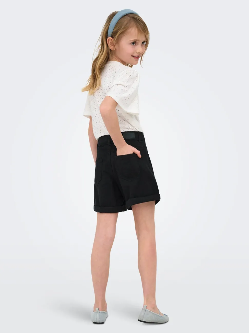 KOGVEGA Regular Fit Denimshorts
