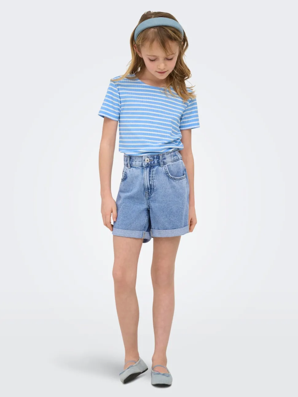KOGVEGA Regular Fit Denimshorts