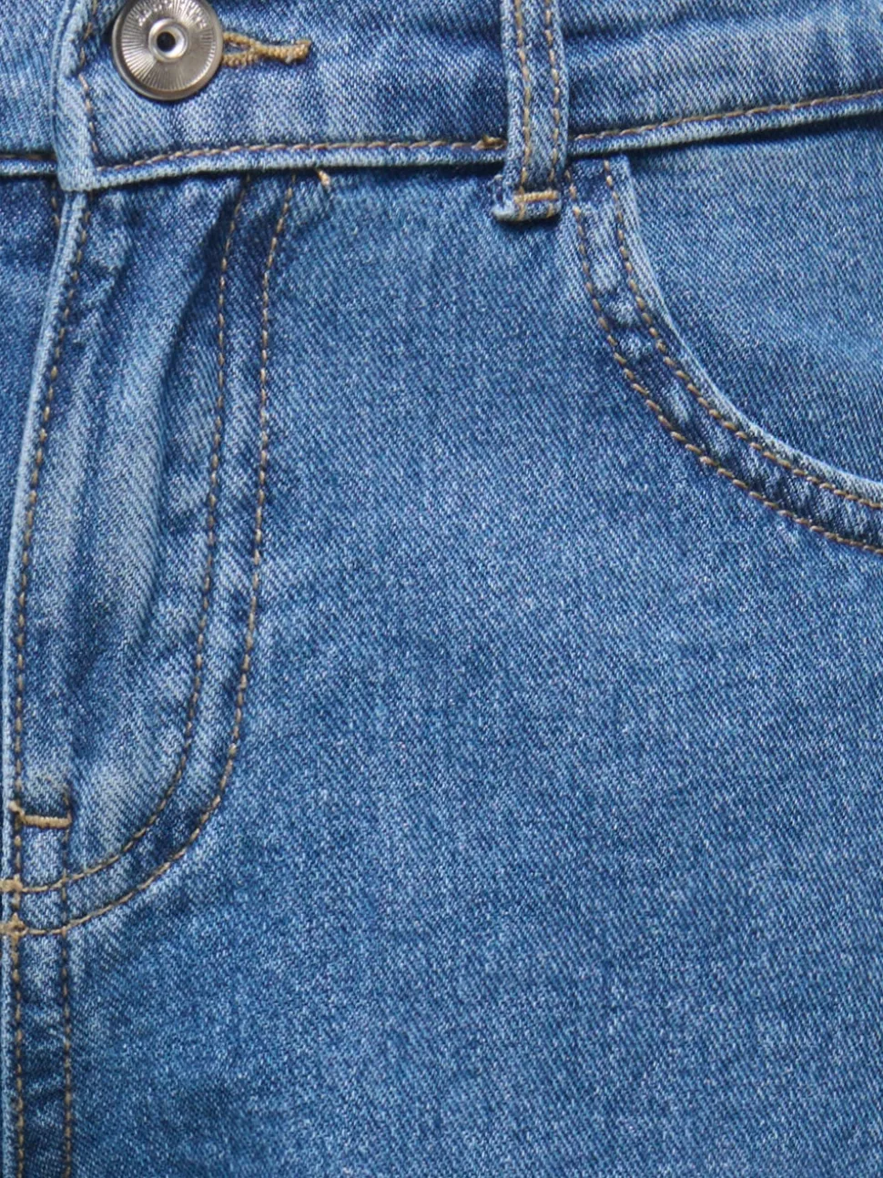 KOGVEGA Regular Fit Denimshorts