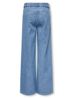 KOGYASMIN Middels høy midje Wide Leg Fit Jeans