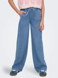 KOGYASMIN Middels høy midje Wide Leg Fit Jeans