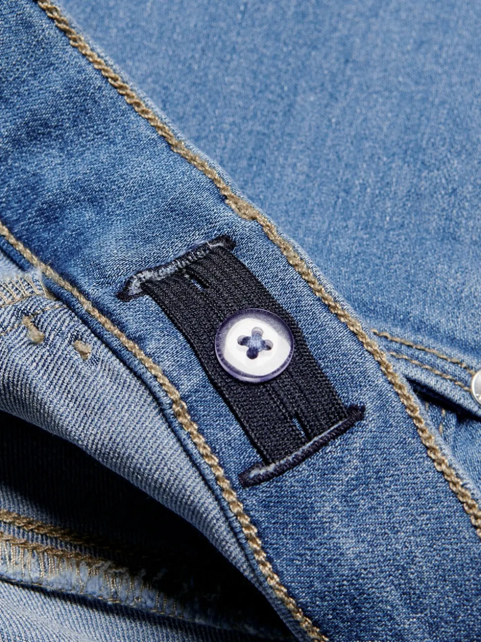 KONRAIN Middels høy midje Skinny Fit Jeans
