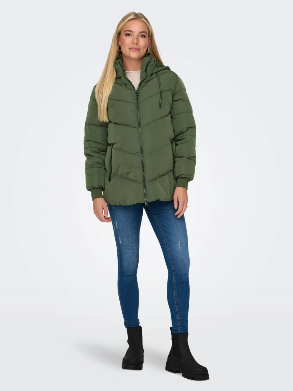 OLMADDIE Pufferjakke