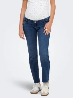 OLMBILLY Skinny Fit Ankellengde Jeans