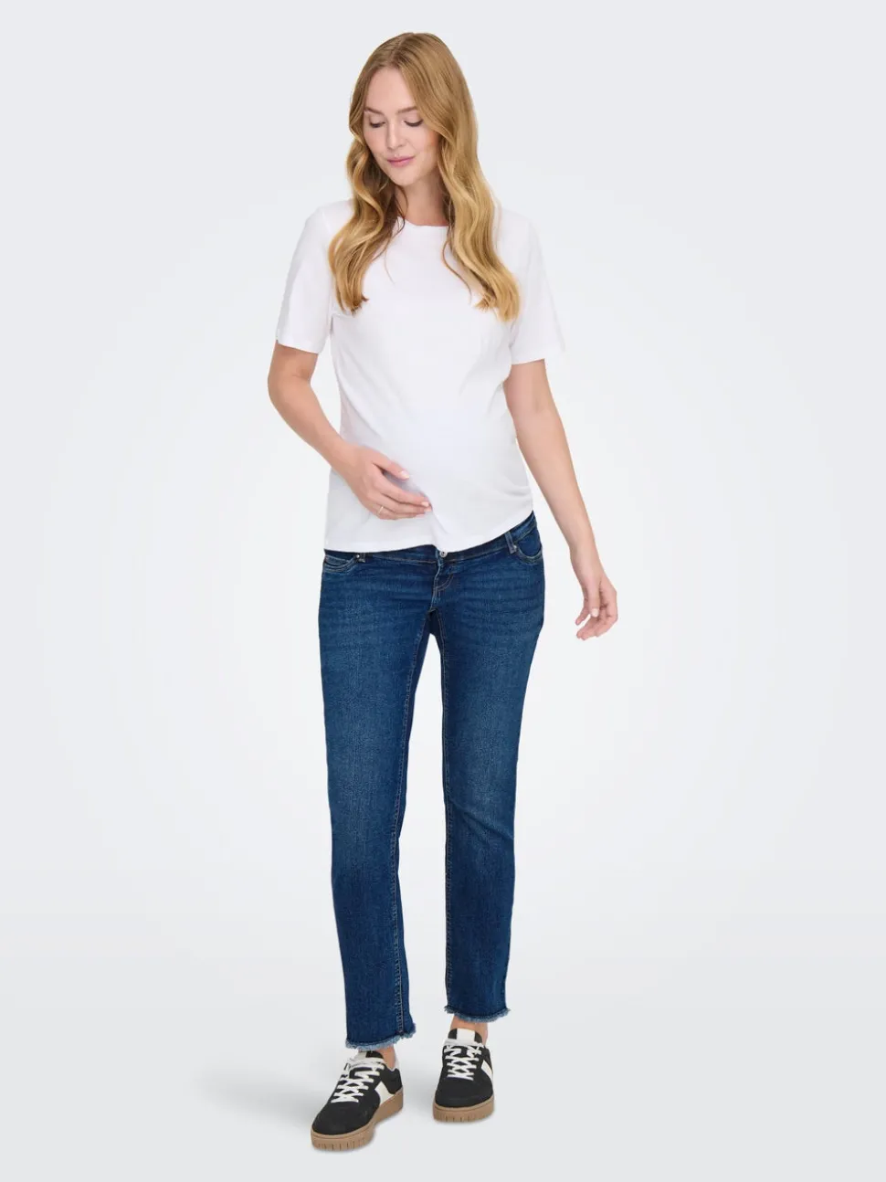 OLMBILLY Skinny Fit Ankellengde Jeans