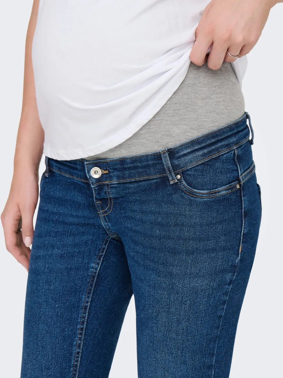 OLMBILLY Skinny Fit Ankellengde Jeans