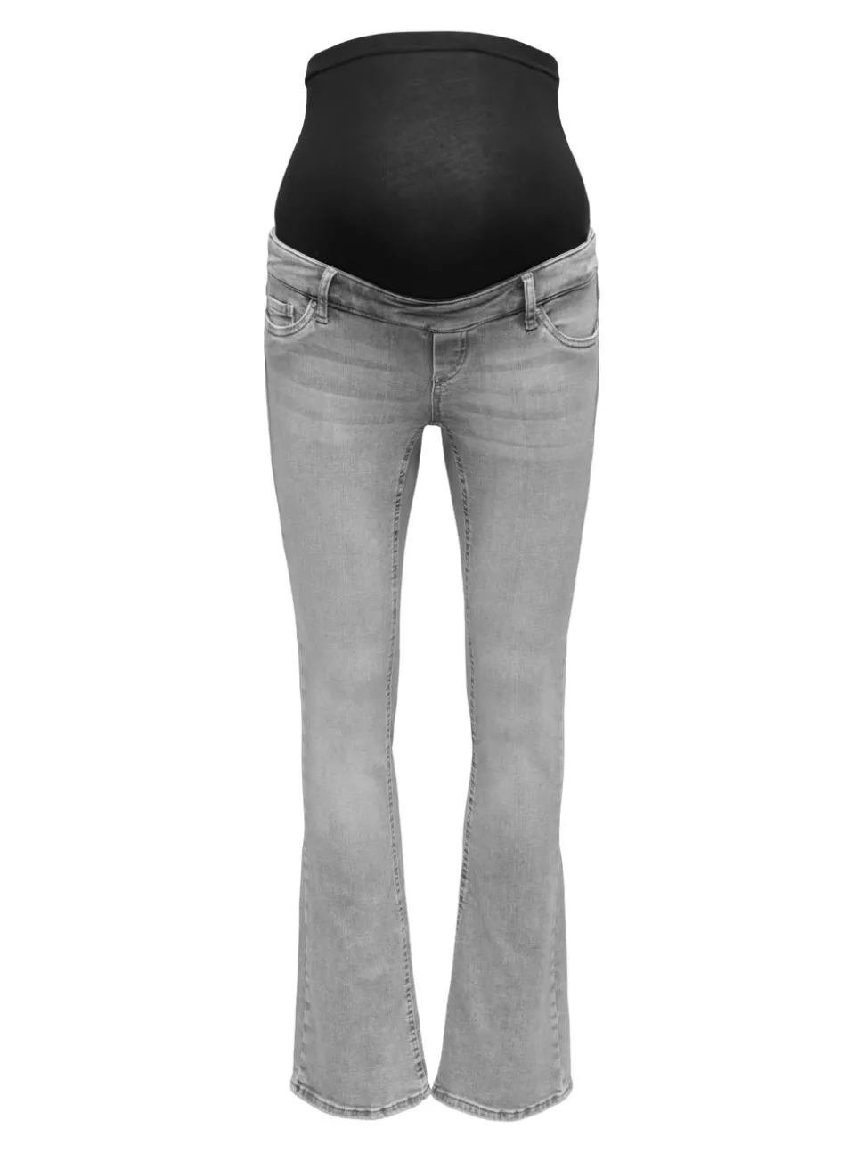 OLMBLUSH Middels høy midje Flared Fit Jeans