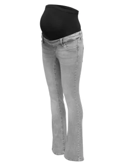 OLMBLUSH Middels høy midje Flared Fit Jeans