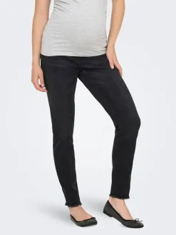 OLMBLUSH Middels høy midje Skinny Fit Ankellengde Jeans