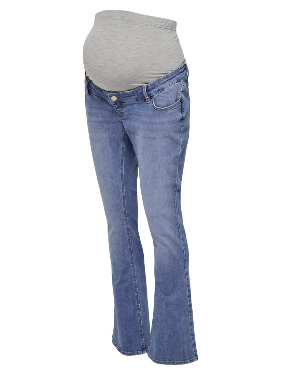 OLMBLUSH Middels høy midje Flared Fit Jeans