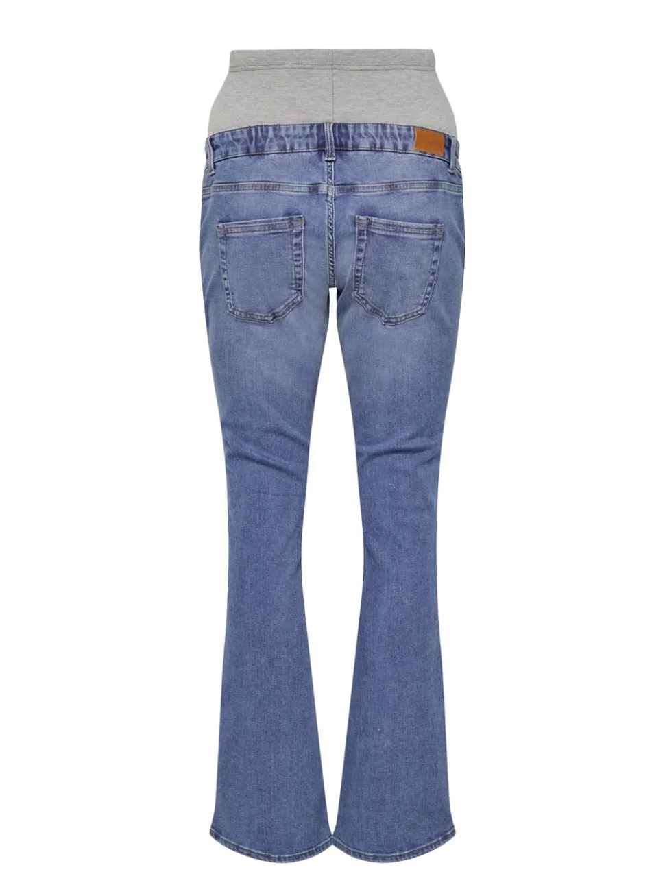 OLMBLUSH Middels høy midje Flared Fit Jeans