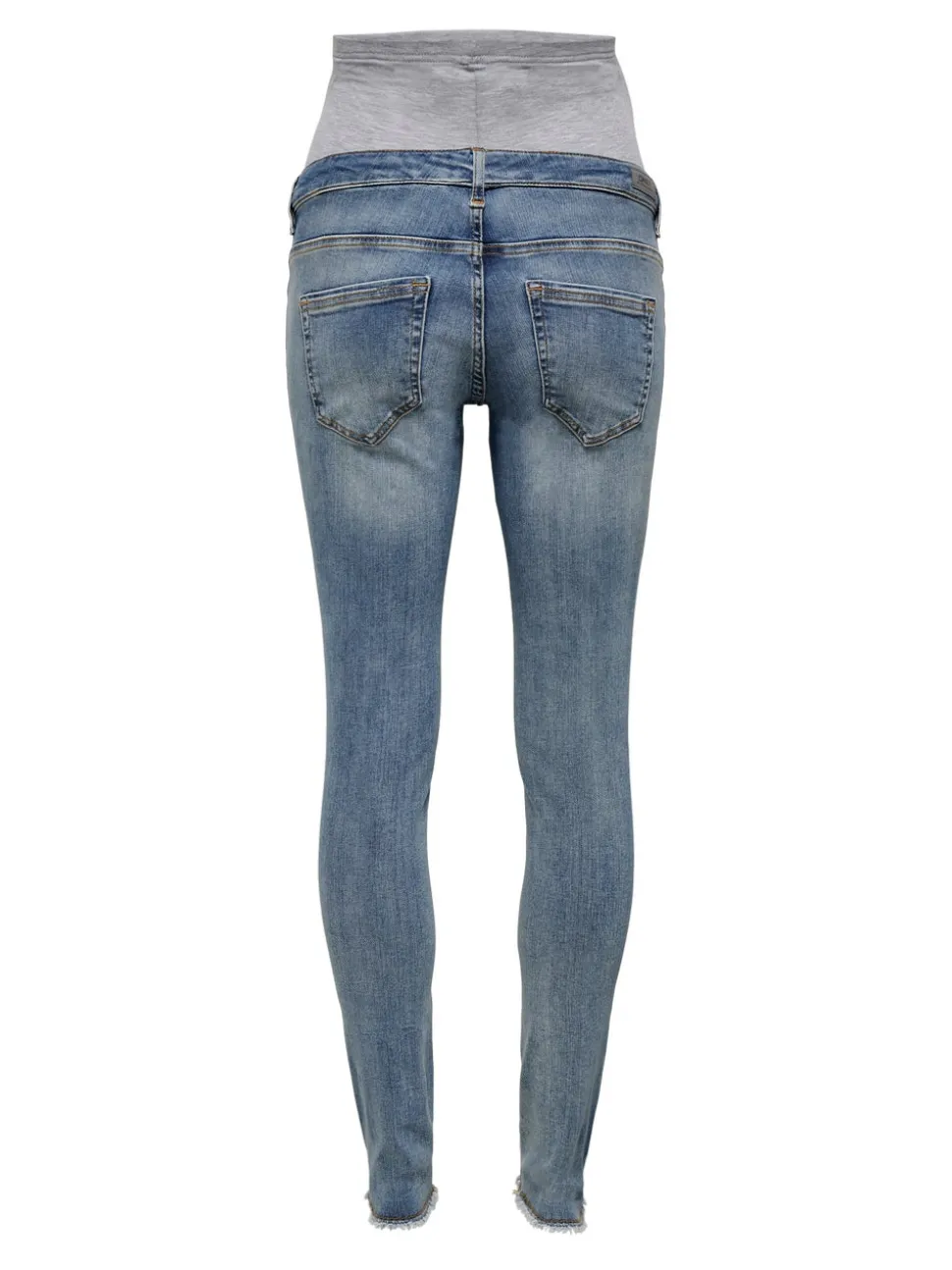 OLMBLUSH Middels høy midje Skinny Fit Ankellengde Jeans
