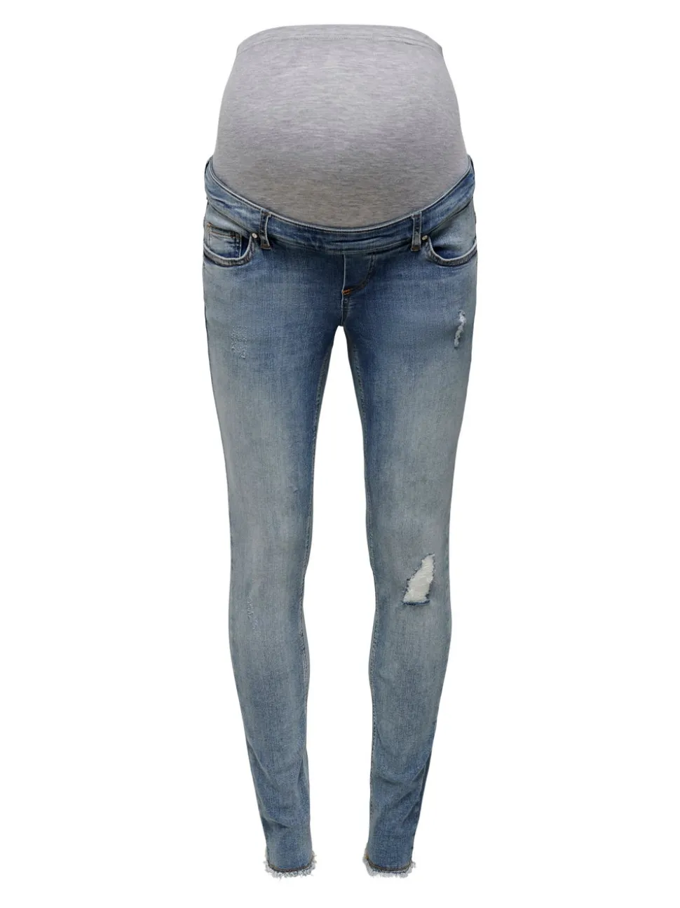 OLMBLUSH Middels høy midje Skinny Fit Ankellengde Jeans