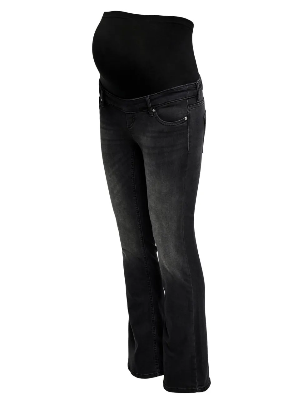 OLMBLUSH Middels høy midje Flared Fit Jeans