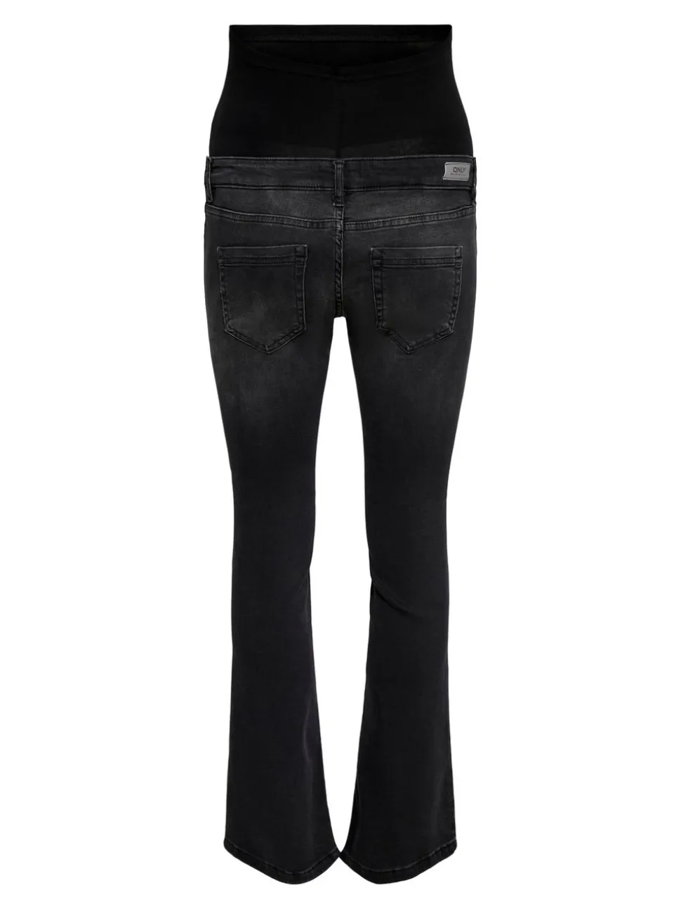 OLMBLUSH Middels høy midje Flared Fit Jeans