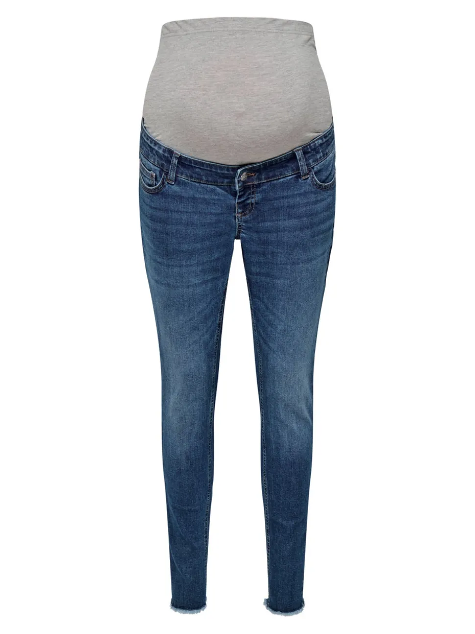 OLMBLUSH Middels høy midje Skinny Fit Ankellengde Jeans