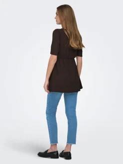 OLMBLUSH Middels høy midje Skinny Fit Ankellengde Jeans