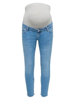OLMBLUSH Middels høy midje Skinny Fit Ankellengde Jeans