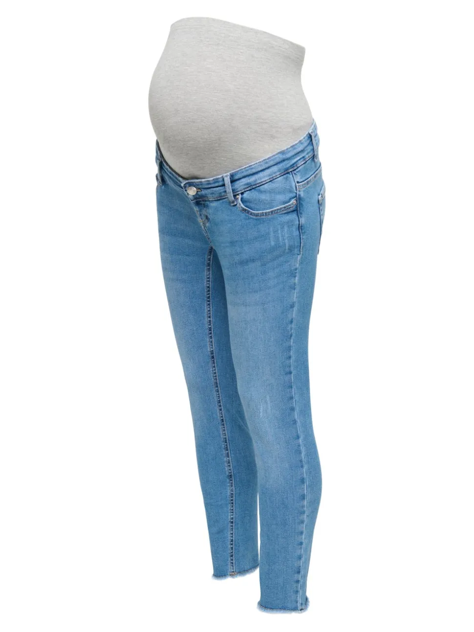 OLMBLUSH Middels høy midje Skinny Fit Ankellengde Jeans