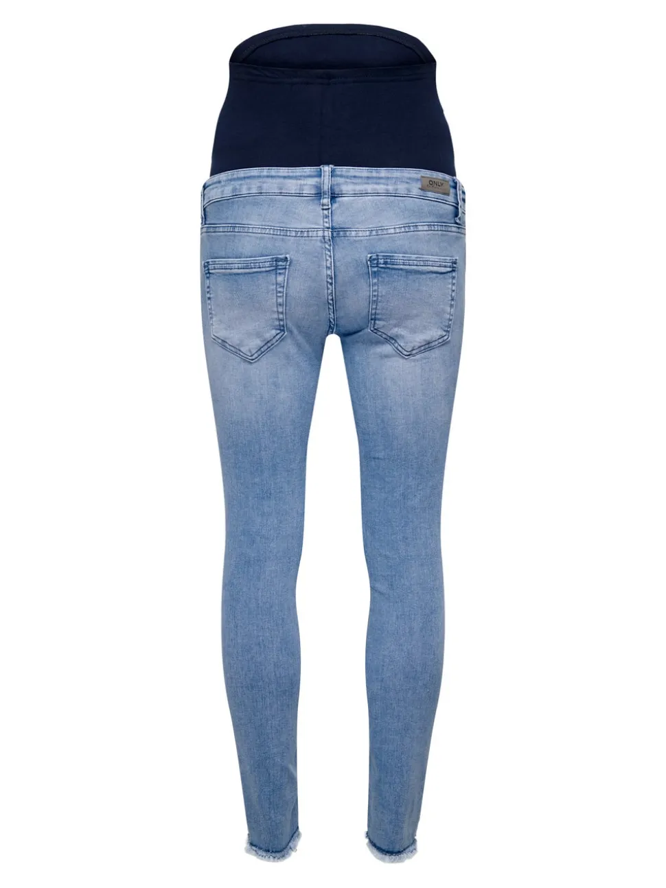 OLMBLUSH Middels høy midje Skinny Fit Ankellengde Jeans