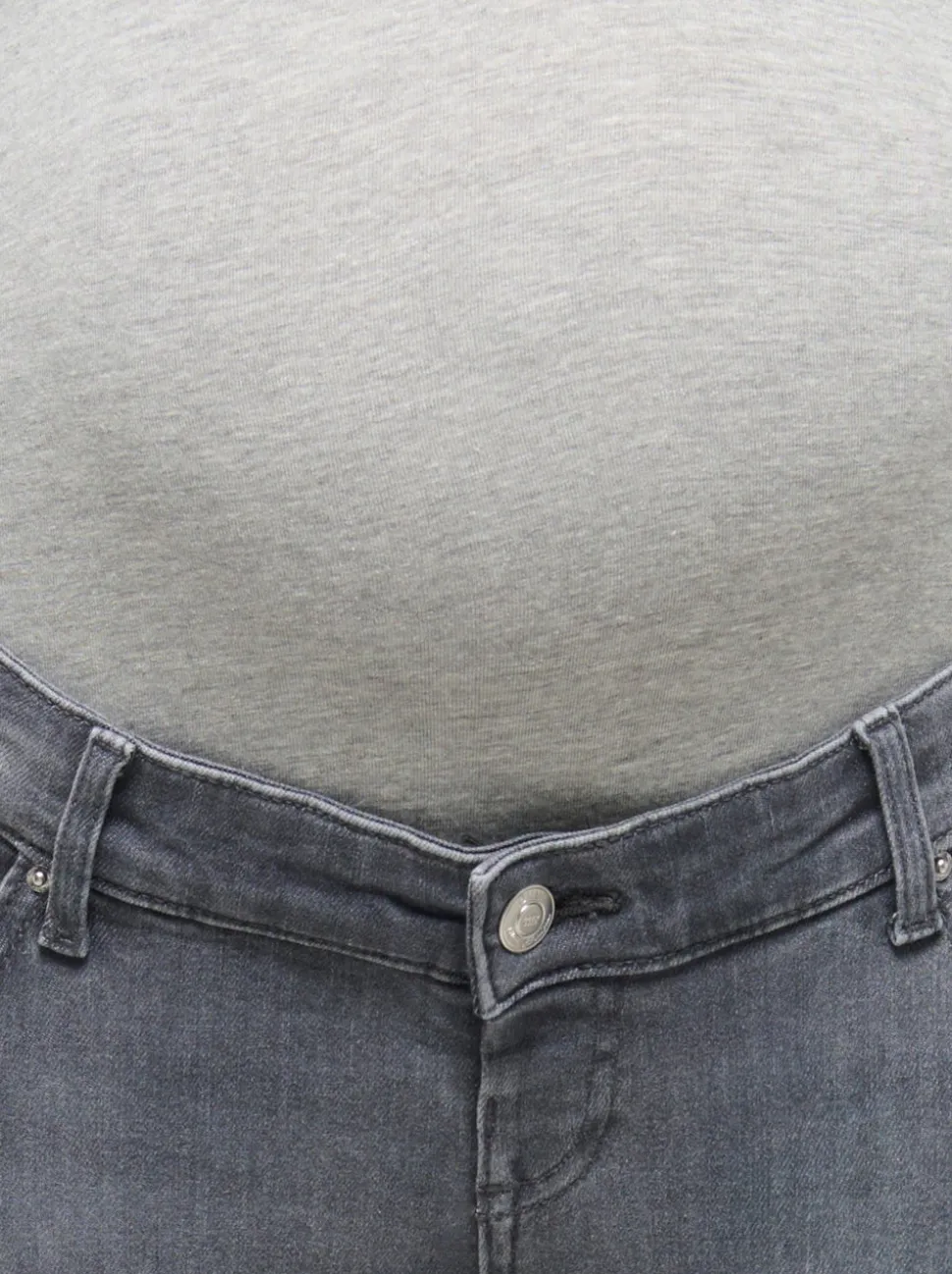 OLMBLUSH Middels høy midje Skinny Fit Ankellengde Jeans