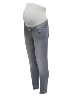 OLMBLUSH Middels høy midje Skinny Fit Ankellengde Jeans