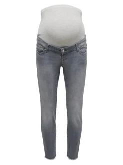 OLMBLUSH Middels høy midje Skinny Fit Ankellengde Jeans