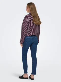 OLMBLUSH Skinny Fit Ankellengde Jeans