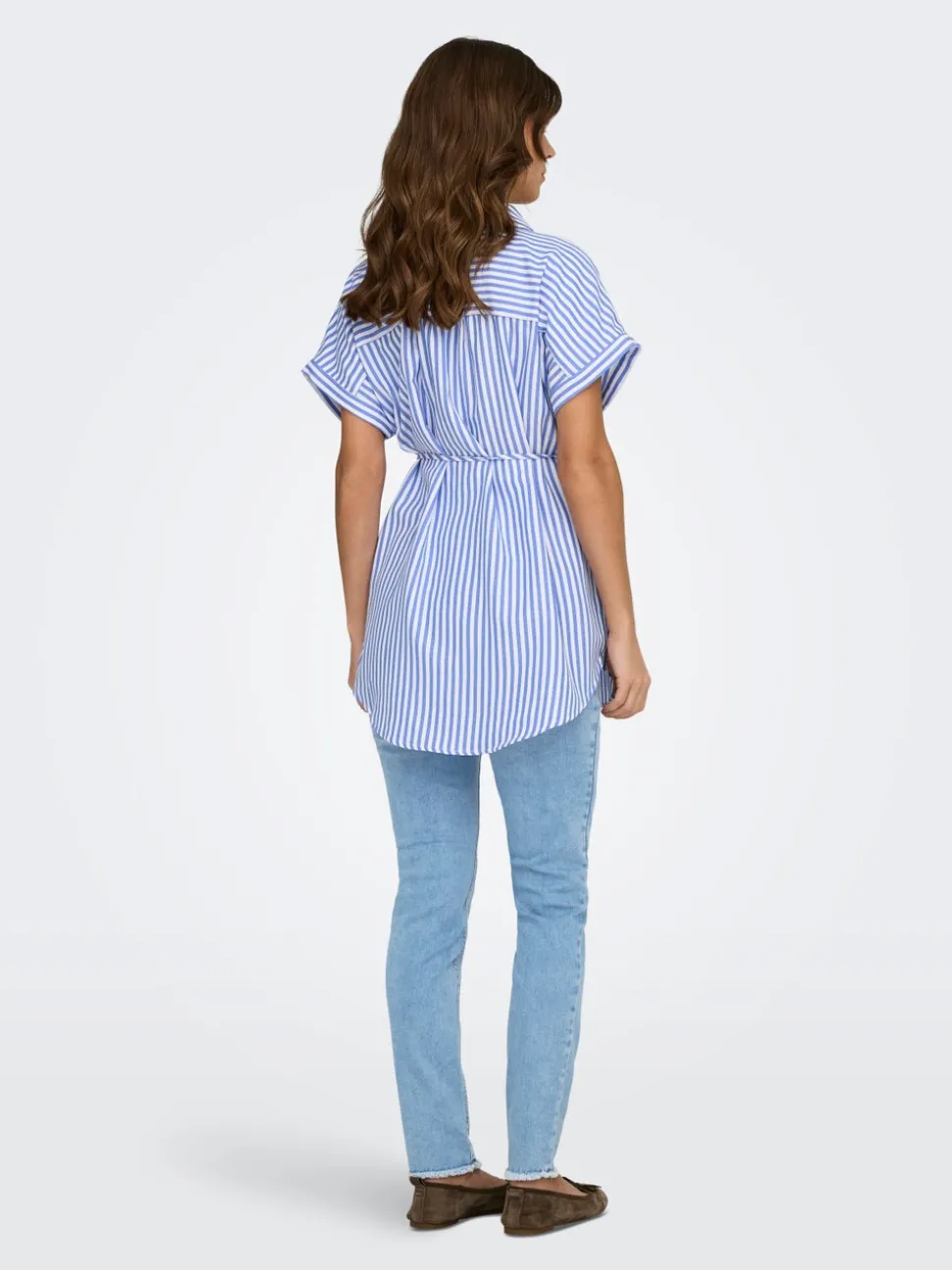 OLMBLUSH Skinny Fit Ankellengde Jeans