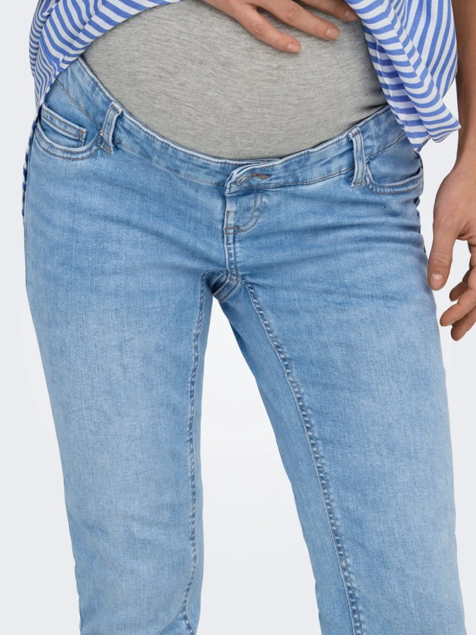 OLMBLUSH Skinny Fit Ankellengde Jeans