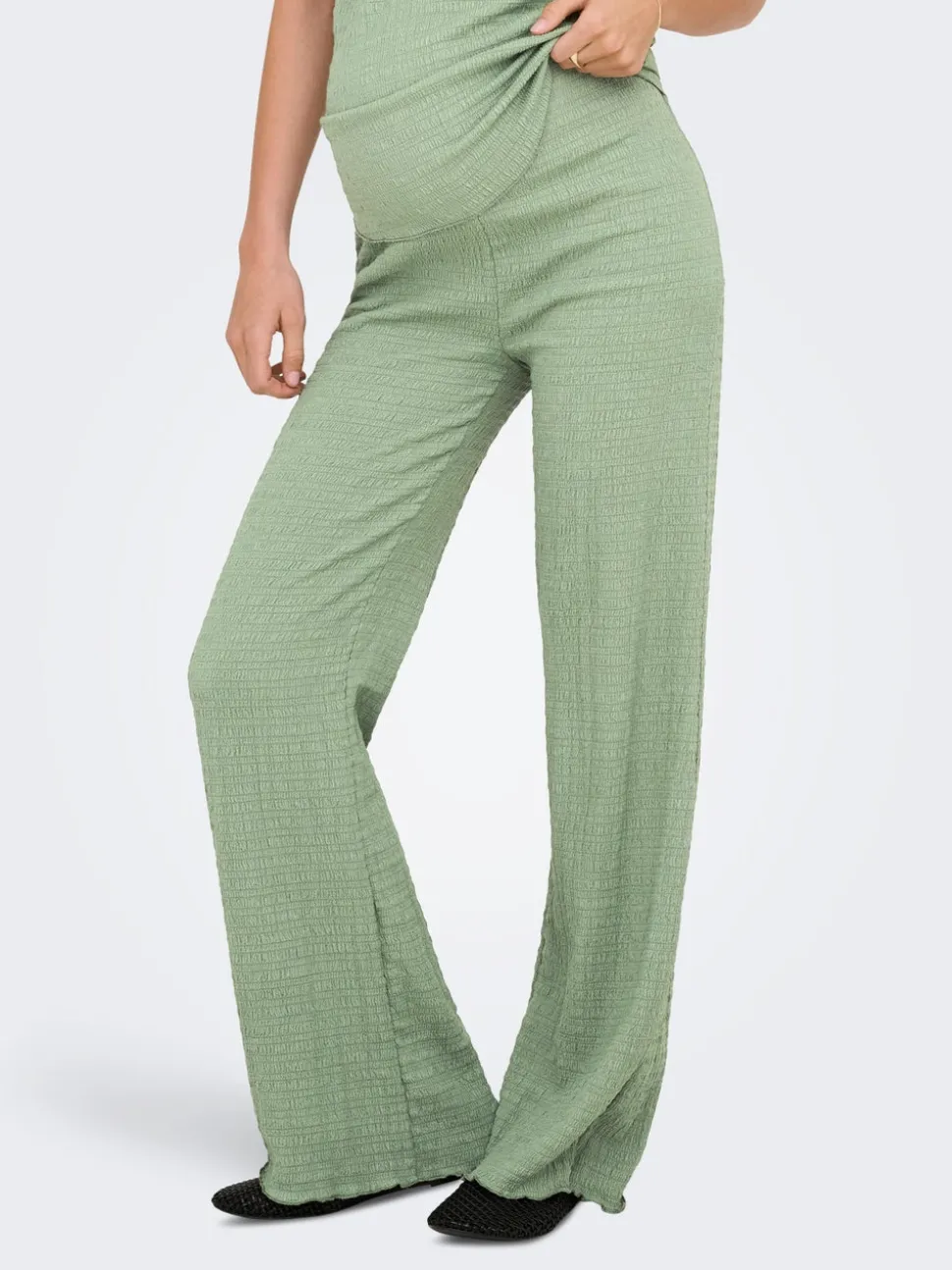 OLMCALIA Wide Leg Fit Bukser