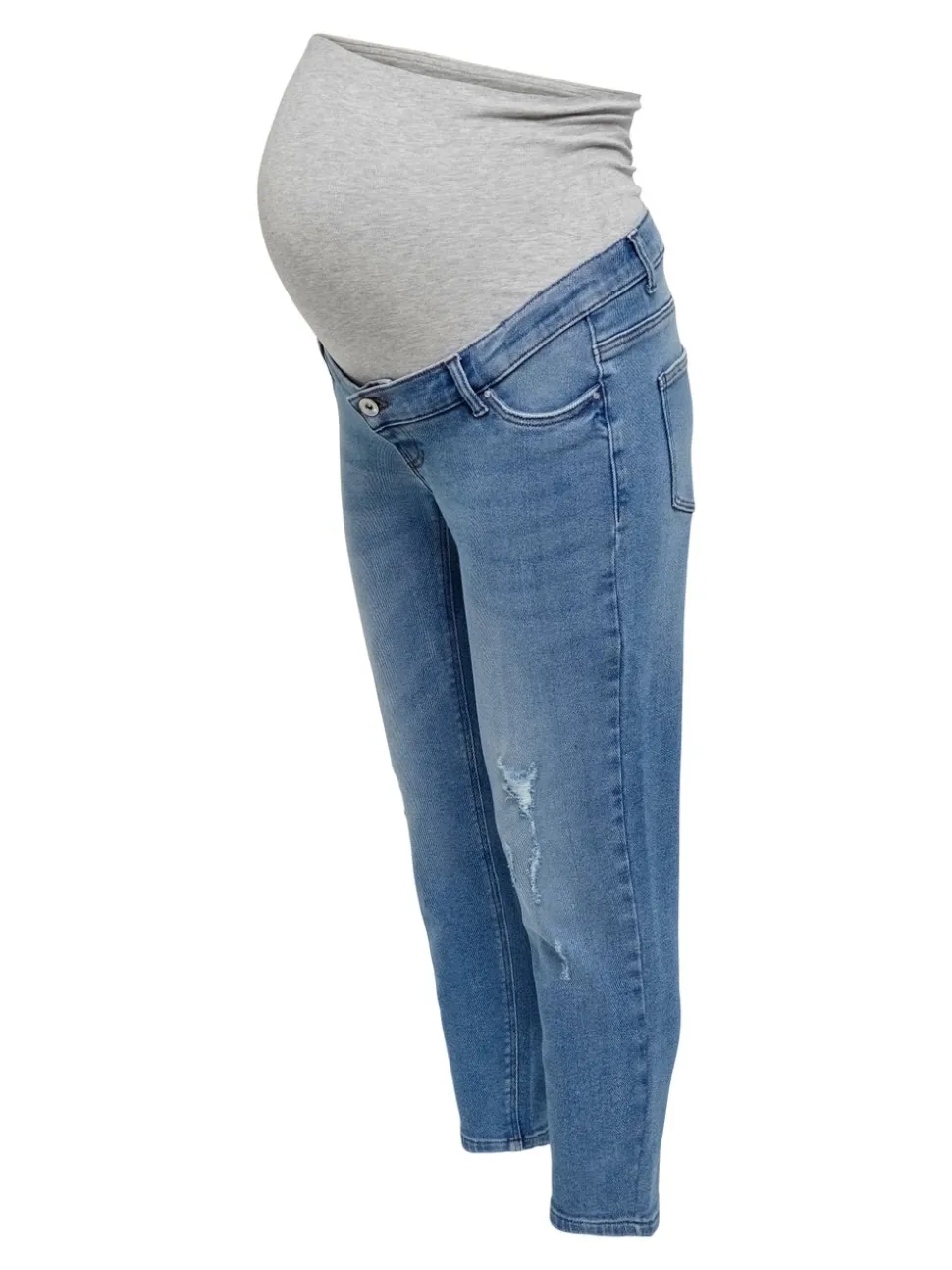 OLMCATWALK Høy midje Mom Fit Ankellengde Jeans