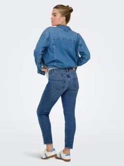 OLMCATWALK Høy midje Mom Fit Jeans