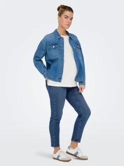 OLMCATWALK Høy midje Mom Fit Jeans