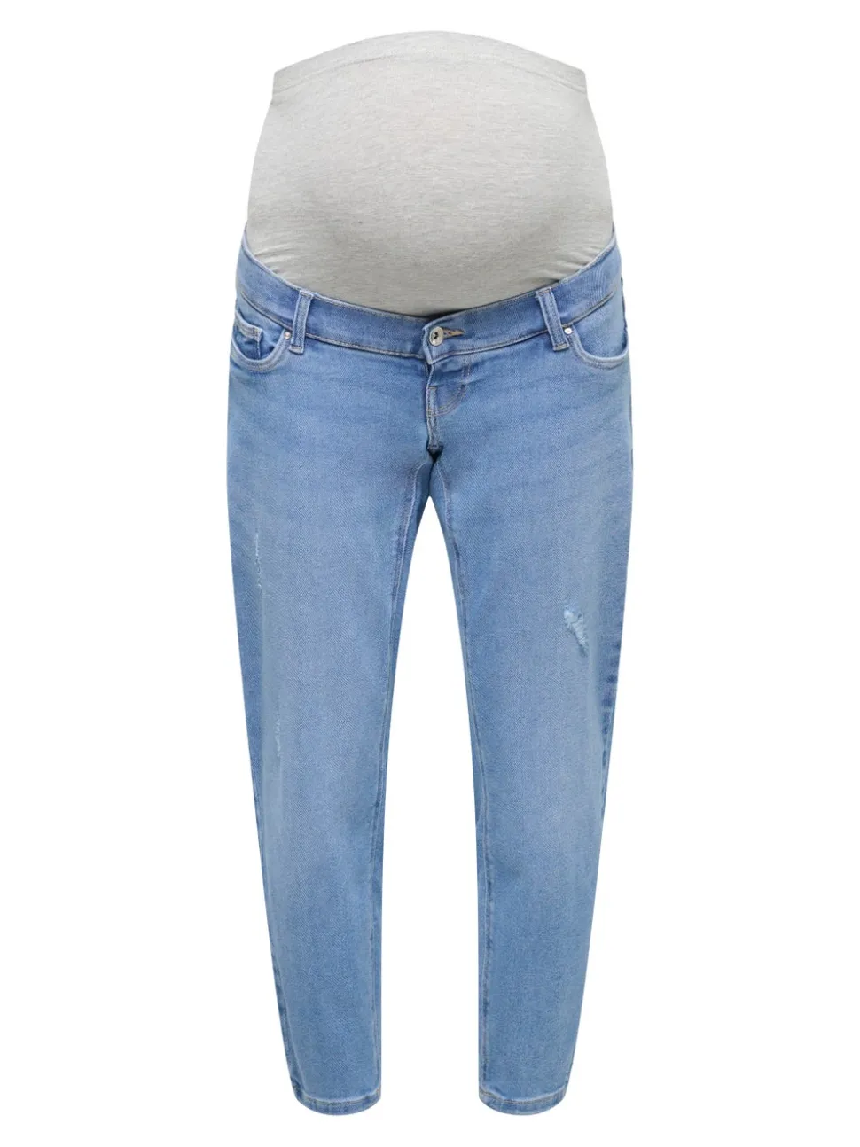 OLMCATWALK Høy midje Mom Fit Ankellengde Jeans