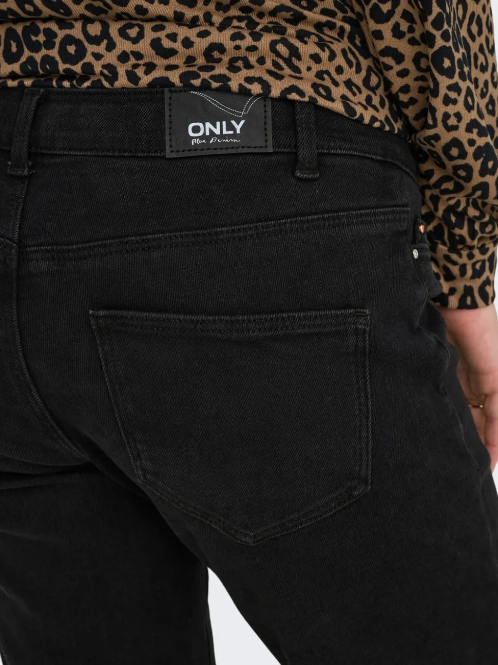 OLMCATWALK Høy midje Mom Fit Jeans