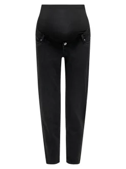 OLMCATWALK Høy midje Slim Tapered Fit Ankellengde Jeans