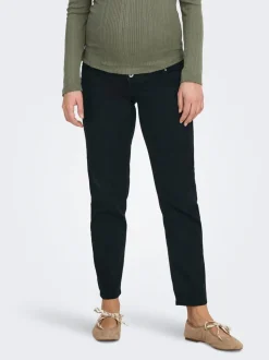 OLMCATWALK Høy midje Slim Tapered Fit Ankellengde Jeans
