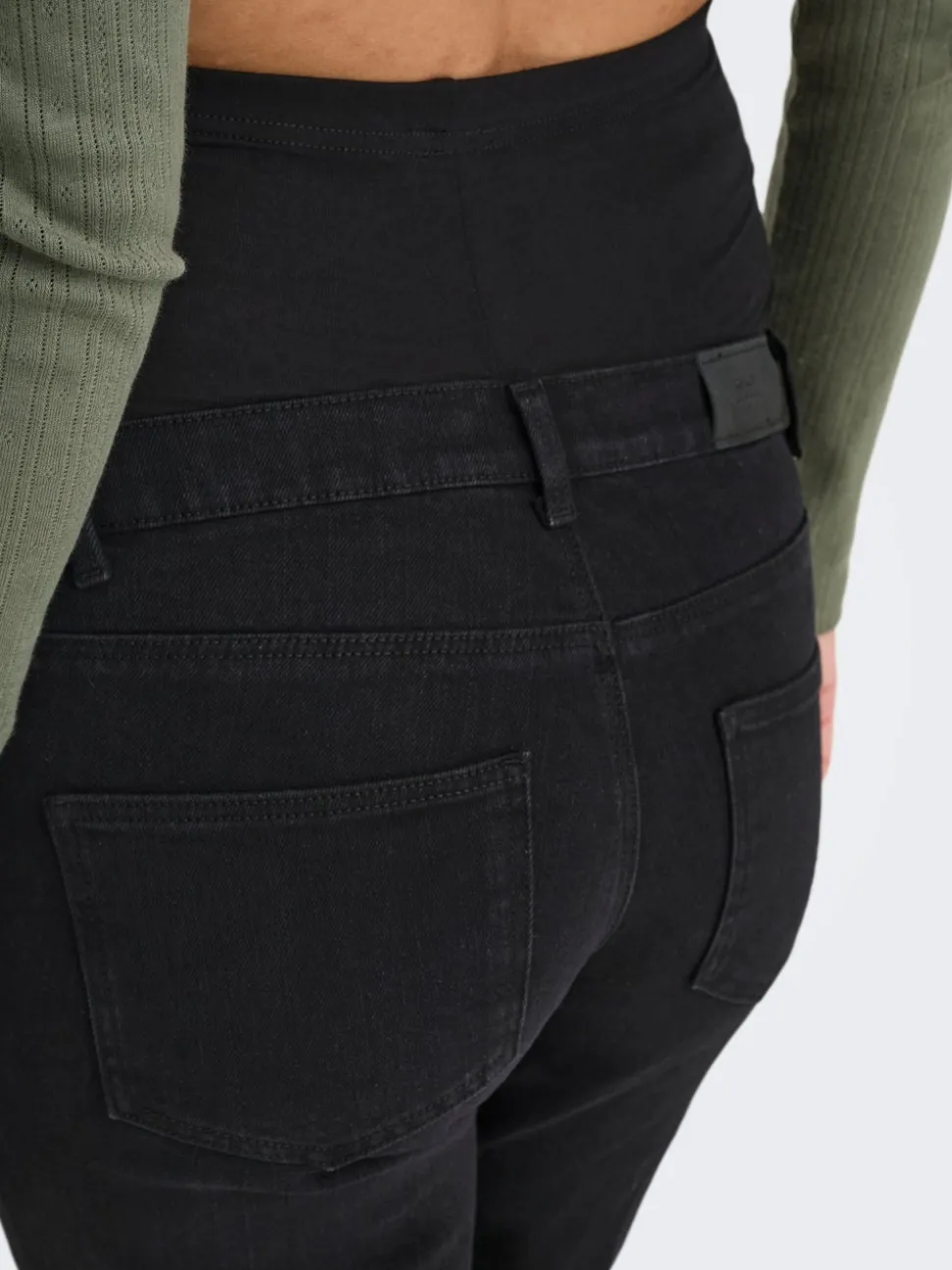 OLMCATWALK Høy midje Slim Tapered Fit Ankellengde Jeans