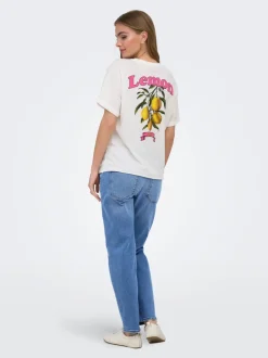 OLMEMILY Straight Fit Ankellengde Jeans