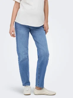 OLMEMILY Straight Fit Ankellengde Jeans