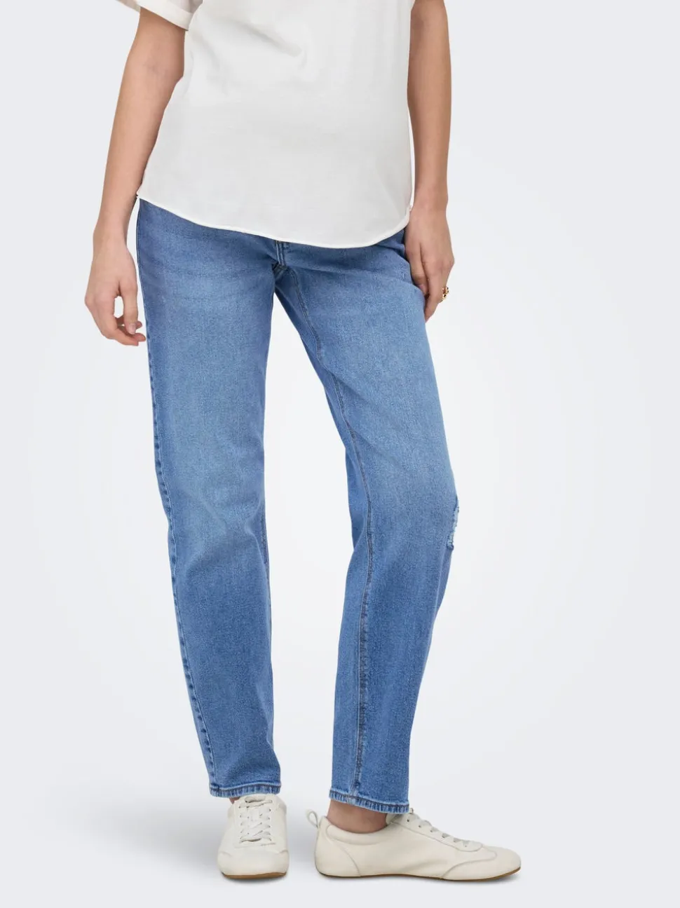 OLMEMILY Straight Fit Ankellengde Jeans