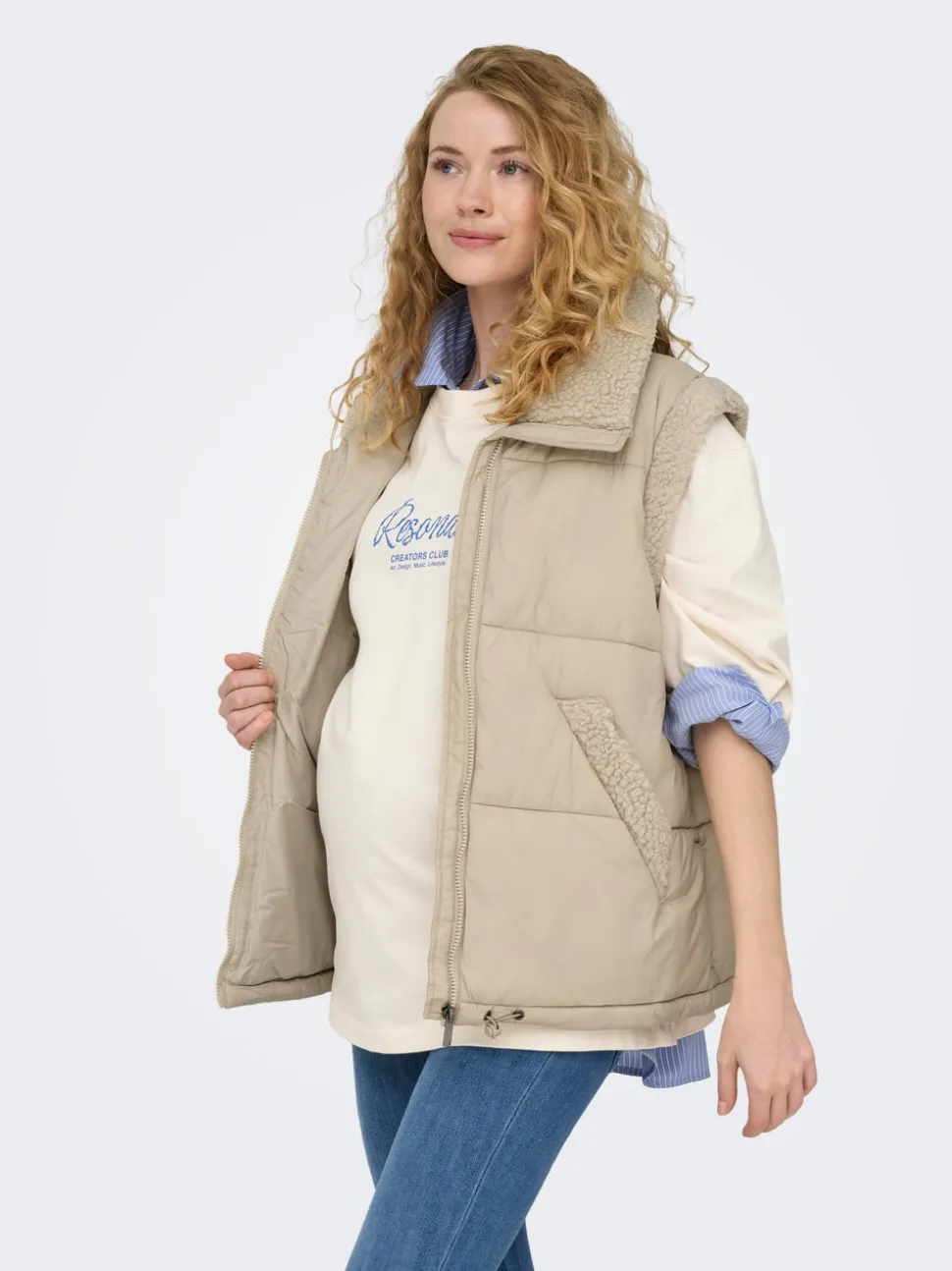 OLMERIKA Puffervest