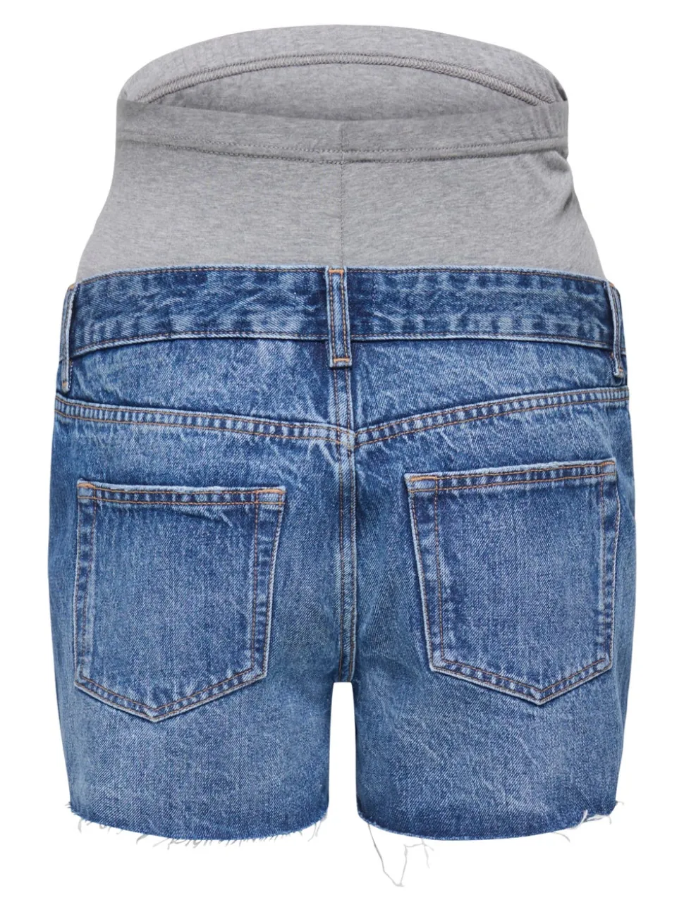 OLMGABI Middels høy midje Regular Fit Denimshorts